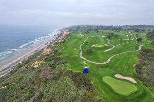 Torrey Pines (South) 3rd And 4th Aerial